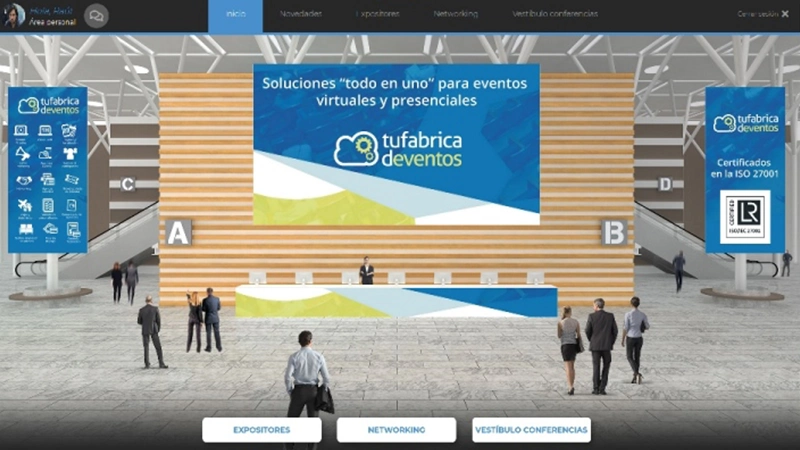 maqueta entrada a congreso