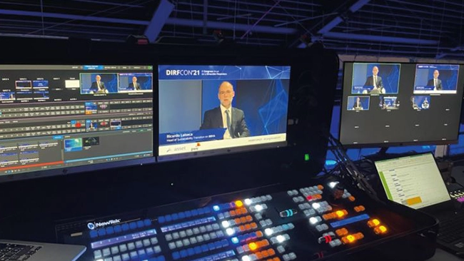 controles producción TV