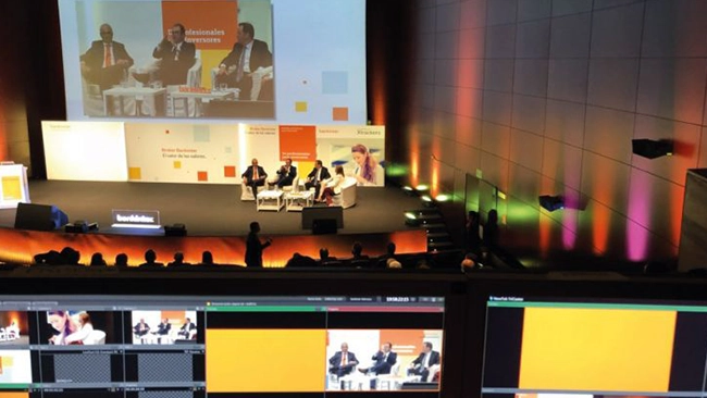 controles producción TV