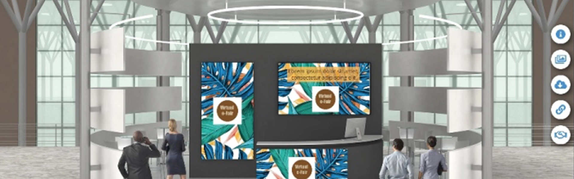 entrada a feria salón