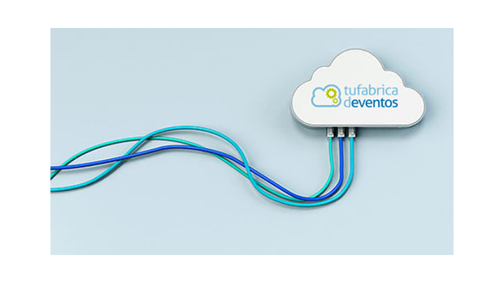 conectores enchufan nube