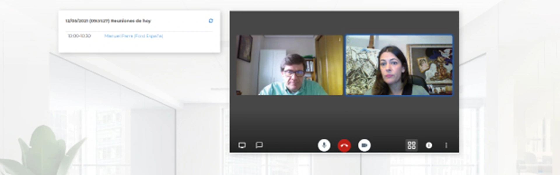 entrada a feria salón