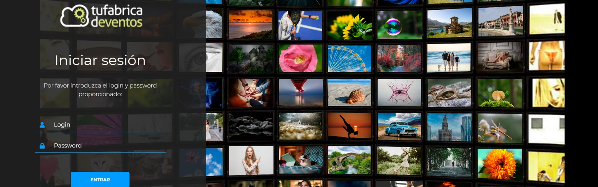 entrada a feria salón